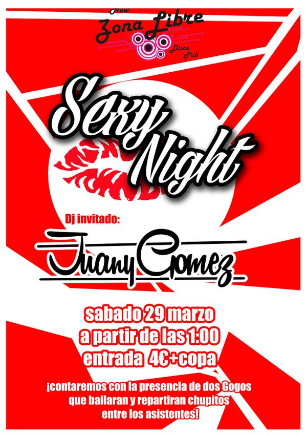 zona_new's tweet photo. mañana sabado sexy night en zona libre dj juany gomez y GOGOS http://t.co/5YH9yG1U9N