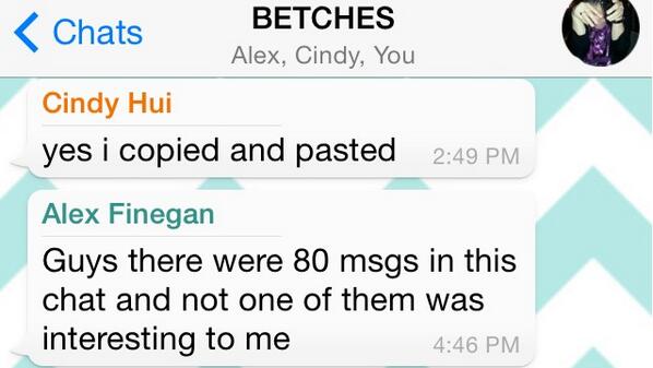 pjmclark22's tweet image. #groupchatproblems @ting8d @alexfinegan