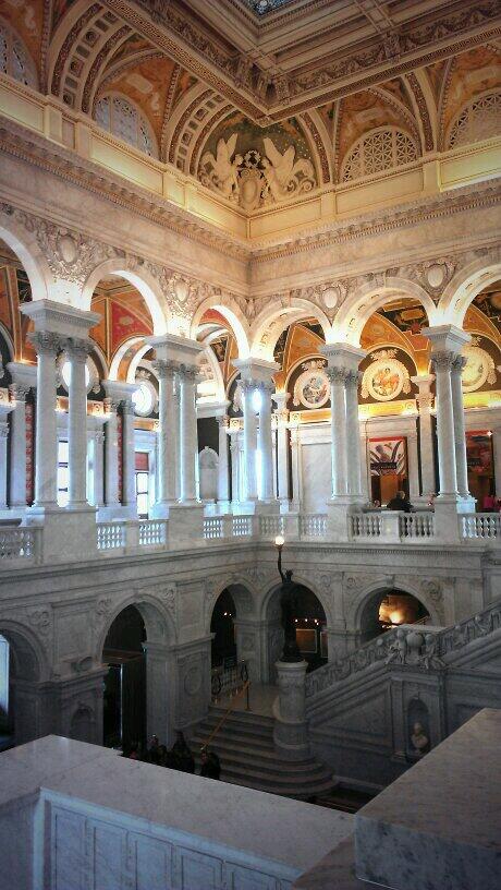 I feel like Belle in Beauty & the Beast #TheLibraryofCongress