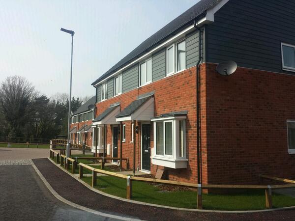 RustYallop's tweet image. 16 dwellings at crown hill .Job completed 2 months ahead of schedule thanks to Summit Heating