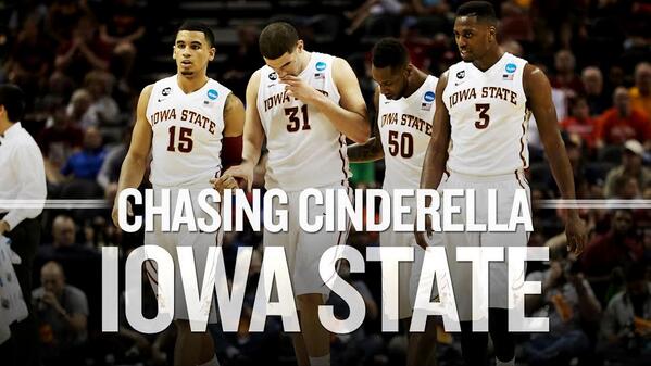 WideRtNattyLt's tweet photo. WATCH THIS. RT @SBNStudios: Behind-the-scenes with @CycloneATH during their Sweet 16 prep. http://t.co/aeZPyne7cM http://t.co/KjbTnCO9OW
