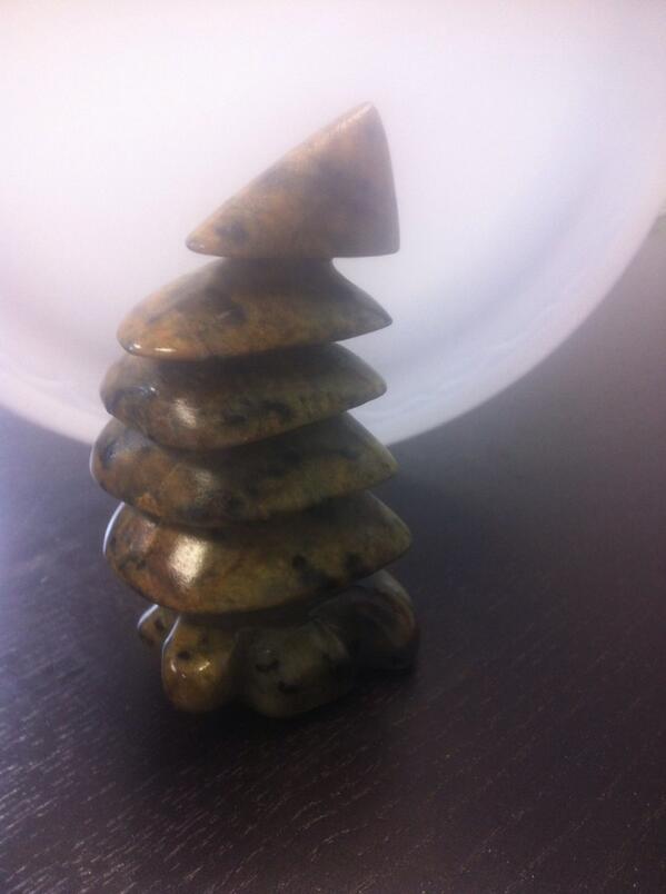 One carving complete @WLUAboriginal