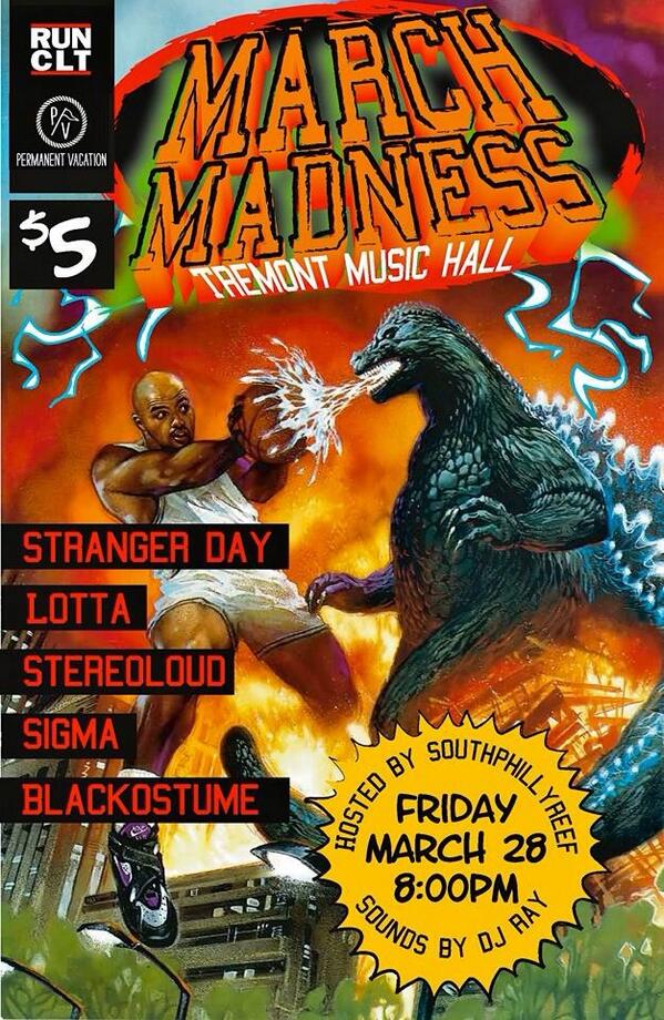 my homie <a href="/djrayhasmusic/">DJ FACE RAY</a> is back in #CLT!!! catch him, @Lotta910 and a few others LIVE tonight <a href="/tremontmusic/">Tremont Music Hall</a>