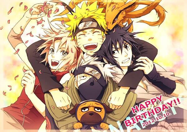 \" Happy Birthday Sakura Haruno (    )    