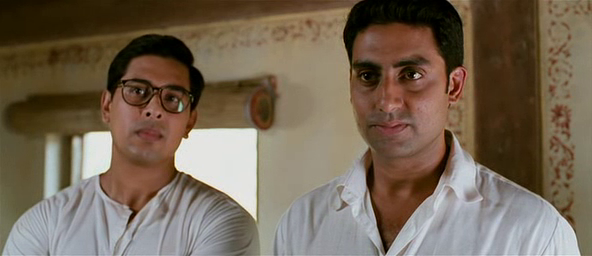 BachchansFB's tweet image. Screenshot of #KHJJS...from @angelicgabie =)....