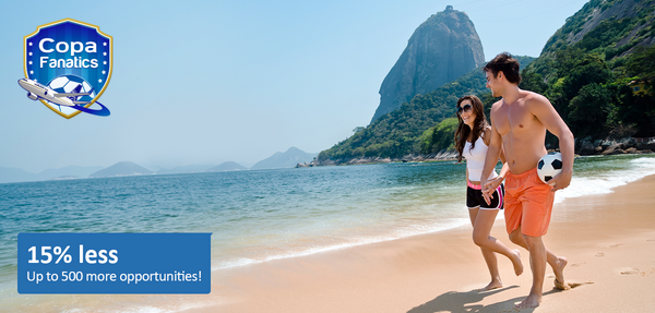 CopaAirlines's tweet photo. Save 15% and earn up to 500 chances to win with our exclusive code* for all #CopaFanatics: http://t.co/nupfRI61Gc http://t.co/4HAC6SwRfH