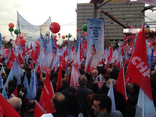 Geliyor Mansur Yavas !