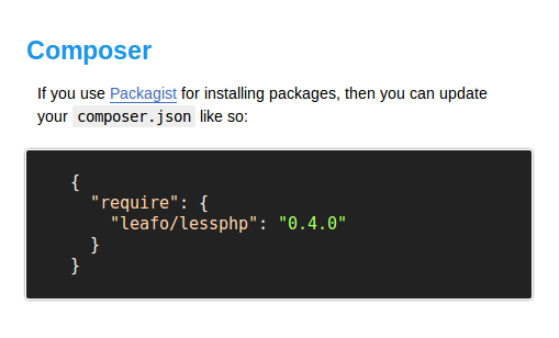 JonathanBeurel's tweet image. How to use #lesscss without #nodejs in your #symfony2 project ? buff.ly/QjJRVO Thanks #lessphp by @moonscript