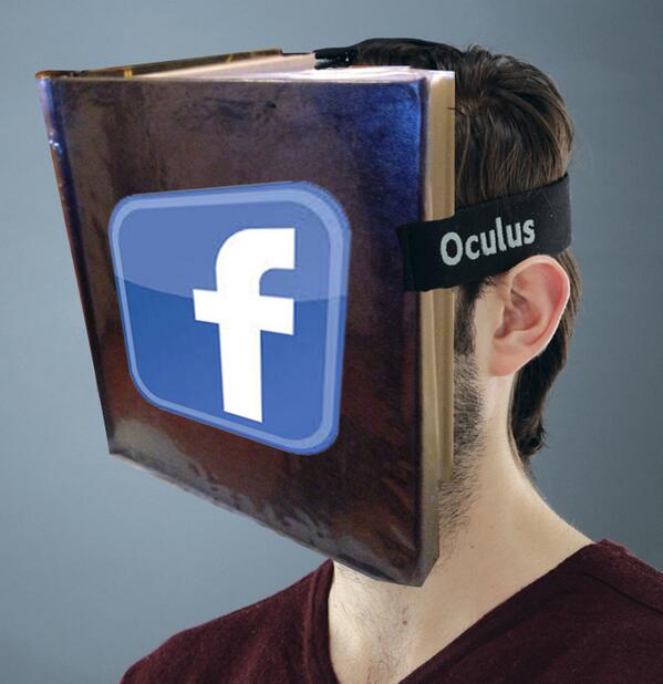 IoTTechCon's tweet image. #GoogleGlass is so yesterday. Check out this stylish #FaceRift Prototype from Oculus and FB buff.ly/1jCxUr2