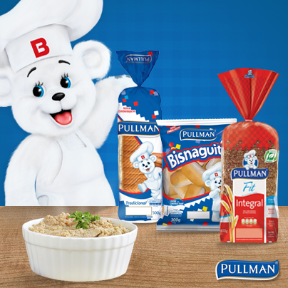 PullmanOficial's tweet photo. Pão com patê na hora do lanche! :D #Pullman http://t.co/RHYzE14LVB