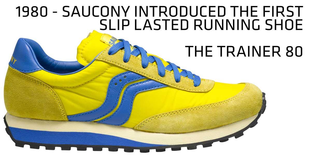 Saucony UK Ireland on X Saucony Trainer 80s are where it all began the original performance running shoe. RT Follow to win a pair today http t x2L0Fr9jHJ X
