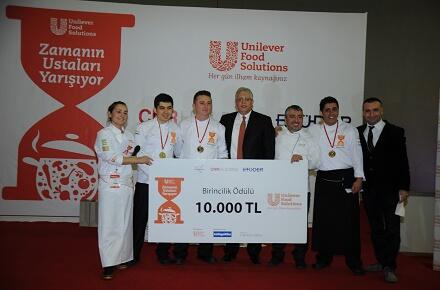 Şefler Zamana Karşı Yarıştı 
culinarymag.com.tr/Haberler/Detay…