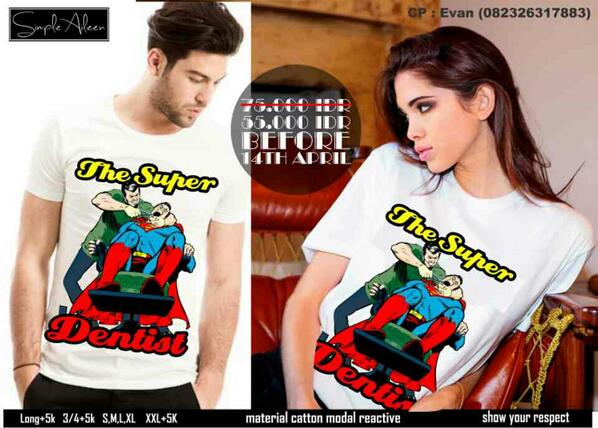 Pre order ’The Super Dentist’ #simpleaileen