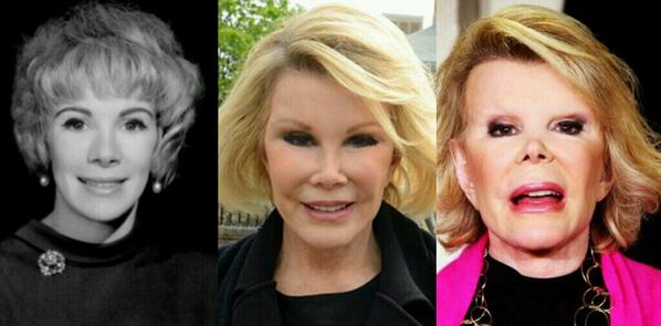 TOUSDESFAKES's tweet photo. JOAN RIVERS. http://t.co/sS3SXat6Uk