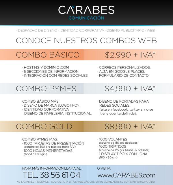 carabes's tweet photo. Diseño web @_EnGdl @El_BaratilloGDL @ClasificadosGDL @BazarBarato http://t.co/QWgJn4hW9X