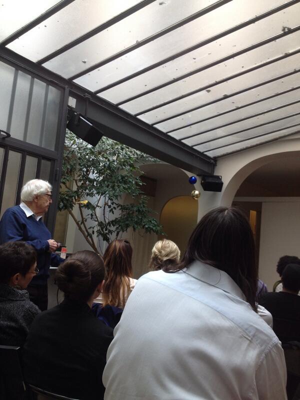 DrTonieshaT's tweet image. TODAY: John Morris “Searching Images: Six Decades of Front-line Photojournalism.” #PVIMS2014