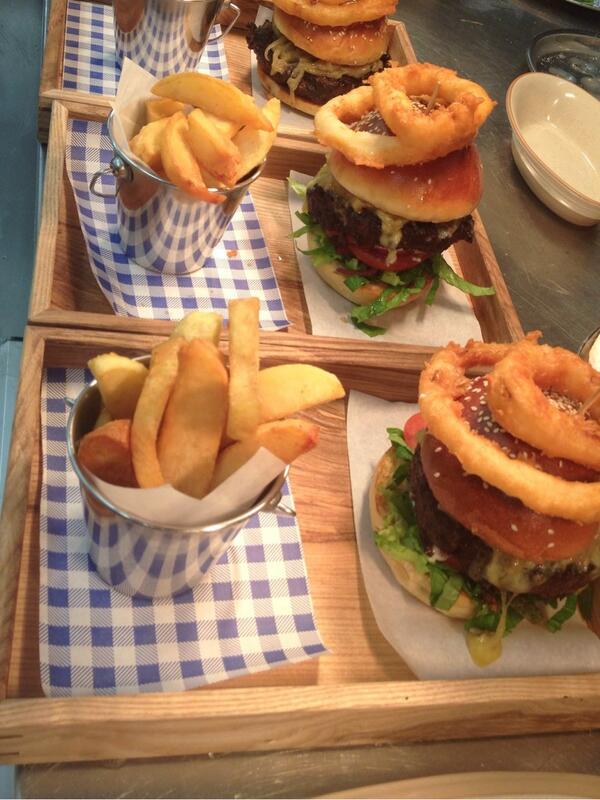 Have you ever tried Scottish Wagyu beef? Wagyu burger is on the menu tonight ! £19