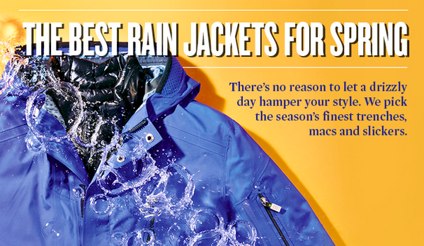 SHARPintern's tweet photo. Is Spring's rainy weather getting you down? Here's some bright picks for the best rain jackets http://t.co/W5vrYx6JGC http://t.co/fCs7AC6BdR