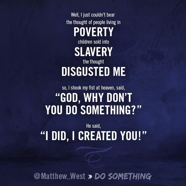 Do Something Matthew West