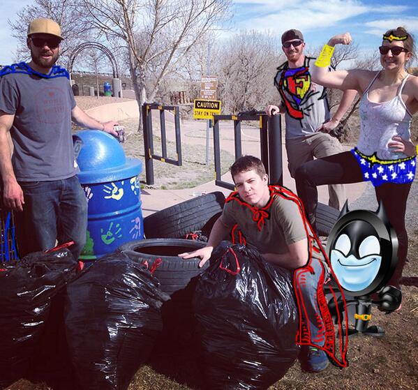 BeGreatBeFound's tweet photo. Great experience #Volunteering with @SandCreekGrnwy. See the team's adventure! http://t.co/NFSgJcAqaf #communitycalls http://t.co/FqmiZtpTt4