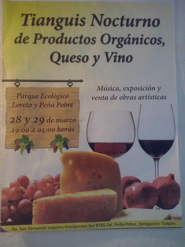 mackry_sc's tweet photo. Vengan a desvelarse, degustando productos saludables y deliciosos, acompañados de queso y vino! http://t.co/szh3wW6Y8L