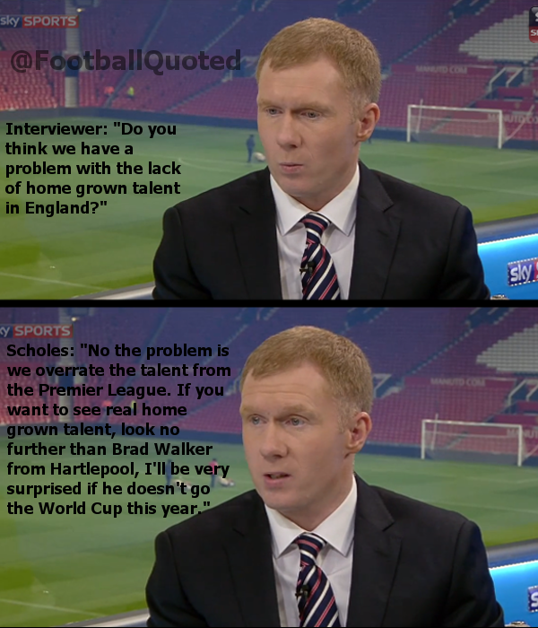 FootballQuoted tweet picture