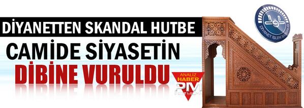 #CamideSiyasetKabulEdilemez
En Sonunda Bunuda Yaptılar
Cuma Hutbesinde Twitter ve Youtube Yasağı Savunuldu.