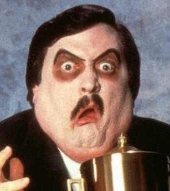 jeremyjzimmer's tweet image. Paul Bearer #foreignobjects