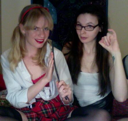 #DOUBLEDOMME show with @MistressHurts tonight!  Saint Trinian's style #schoolgirl bullying ;)  #Femdom<a href="/tag/doubledomme"class="tags">#DOUBLEDOMME</a><a class="tags" target="_blank" title="On Twitter" href="/?out=eyJ0eXAiOiJKV1QiLCJhbGciOiJIUzUxMiJ9.eyJpYXQiOjE3MjU5Nzk1OTMsImlzcyI6InR3cG9ybnN0YXJzLmNvbSIsIm5iZiI6MTcyNTk3OTU5MywiZXhwIjoxNzU3NTE1NTkzLCJyZWRpcmVjdF91cmwiOiJodHRwczovL3R3aXR0ZXIuY29tL01pc3RyZXNzSHVydHMifQ.IQamFBsJHALW7hSrGz8StClz7AhAzOq8jUnPtZLIUqAYTLSskw8qqXqZY3cdzFLLAw62nnmAltMYSuFn--sxPg">@MistressHurts</a><a href="/tag/schoolgirl"class="tags"><span>#schoolgirl</span></a><a href="/tag/femdom"class="tags"><span>#femdom</span></a>