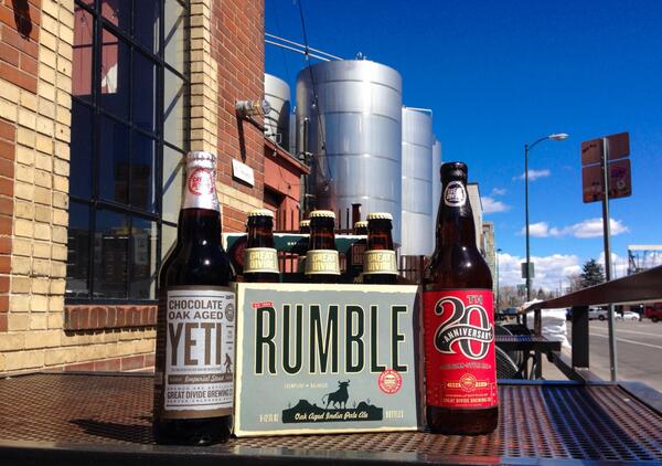 greatdividebrew's tweet photo. The Spring Collection. Join us from 5-7 tonight @CHeBAHUT_Denver for a sneak preview! #Denver #craftbeer http://t.co/7tOSDGdnlp