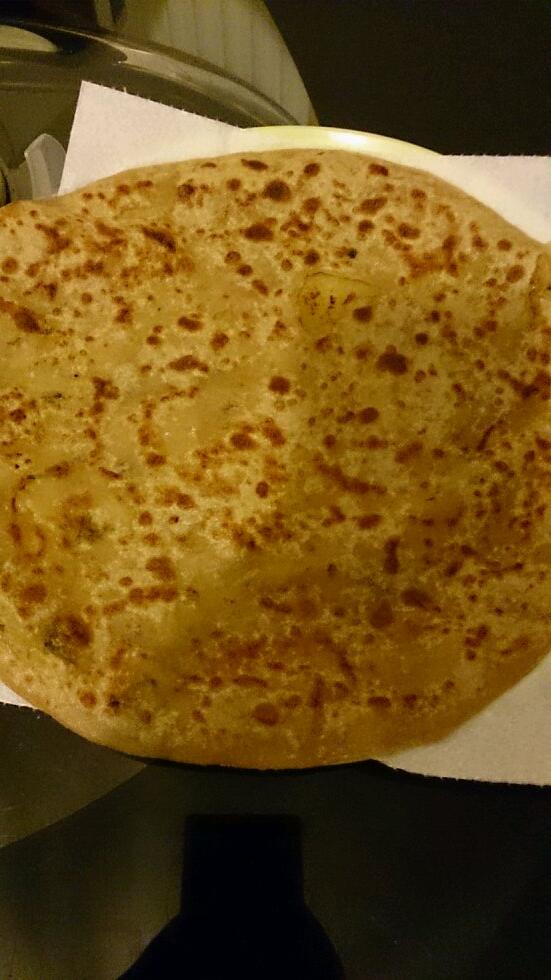 _Noumaan_'s tweet image. #gobi #aloo #parateh for #dinner #l tonight 
#Pakistani #cuisine