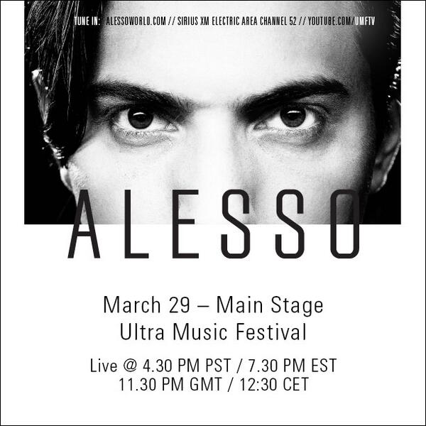 Alesso's tweet photo. Miami I'm live @Ultra tmrw @ 7:30pm EST on http://t.co/wxCwKFA0Za &amp; @sxmelectro! Join me at LIV tonight
RT to win tix http://t.co/sBmgsyTrtn