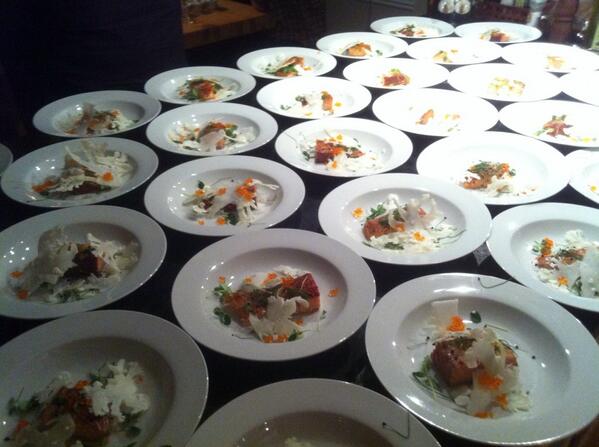 Og kveldens TAKE AWAY-meny tilberedes av superkokk Roar Møsth fra Kampen Bistro. Nam! #havresekken