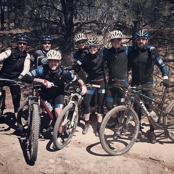 #CTSAThlete lunch ride, thx to <a href="/GiroSportDesign/">Robbie</a> <a href="/TrekBikes/">Trek Bicycle</a> <a href="/smithoptics/">SMITH</a> <a href="/osmonutrition/">Osmo Nutrition</a> <a href="/theprobar/">PROBAR</a> <a href="/hincapiesports/">Hincapie Sports</a>