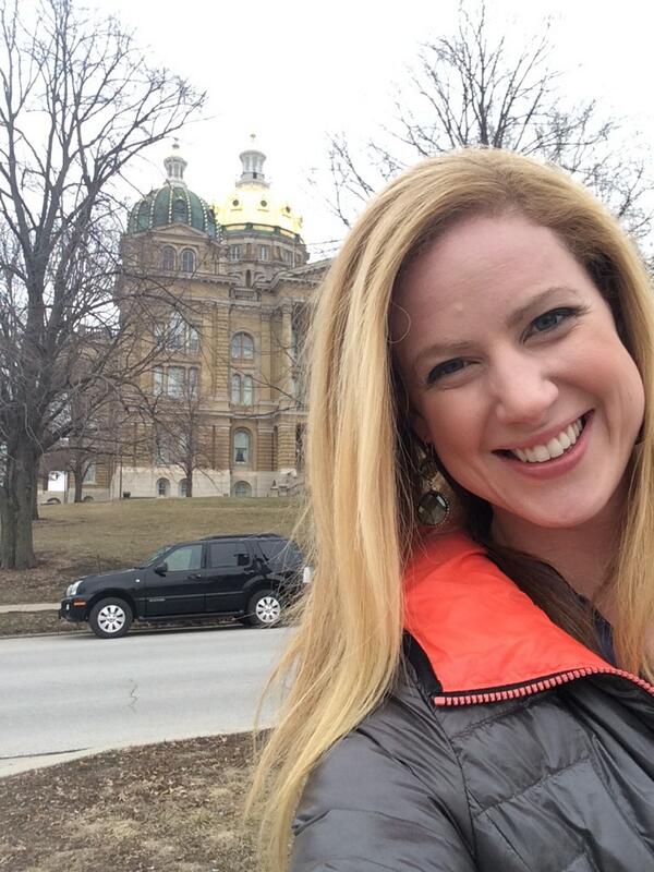 Anne Michael (@amlangguth) on Twitter photo Last day of internship selfie at the IA Capitol. Thx for the great experience, <a href="/IowaSenate/">Iowa Senate Democrats</a> ! #ialegis Last day of internship selfie at the IA Capitol. Thx for the great experience, <a href="/IowaSenate/">Iowa Senate Democrats</a> ! #ialegis