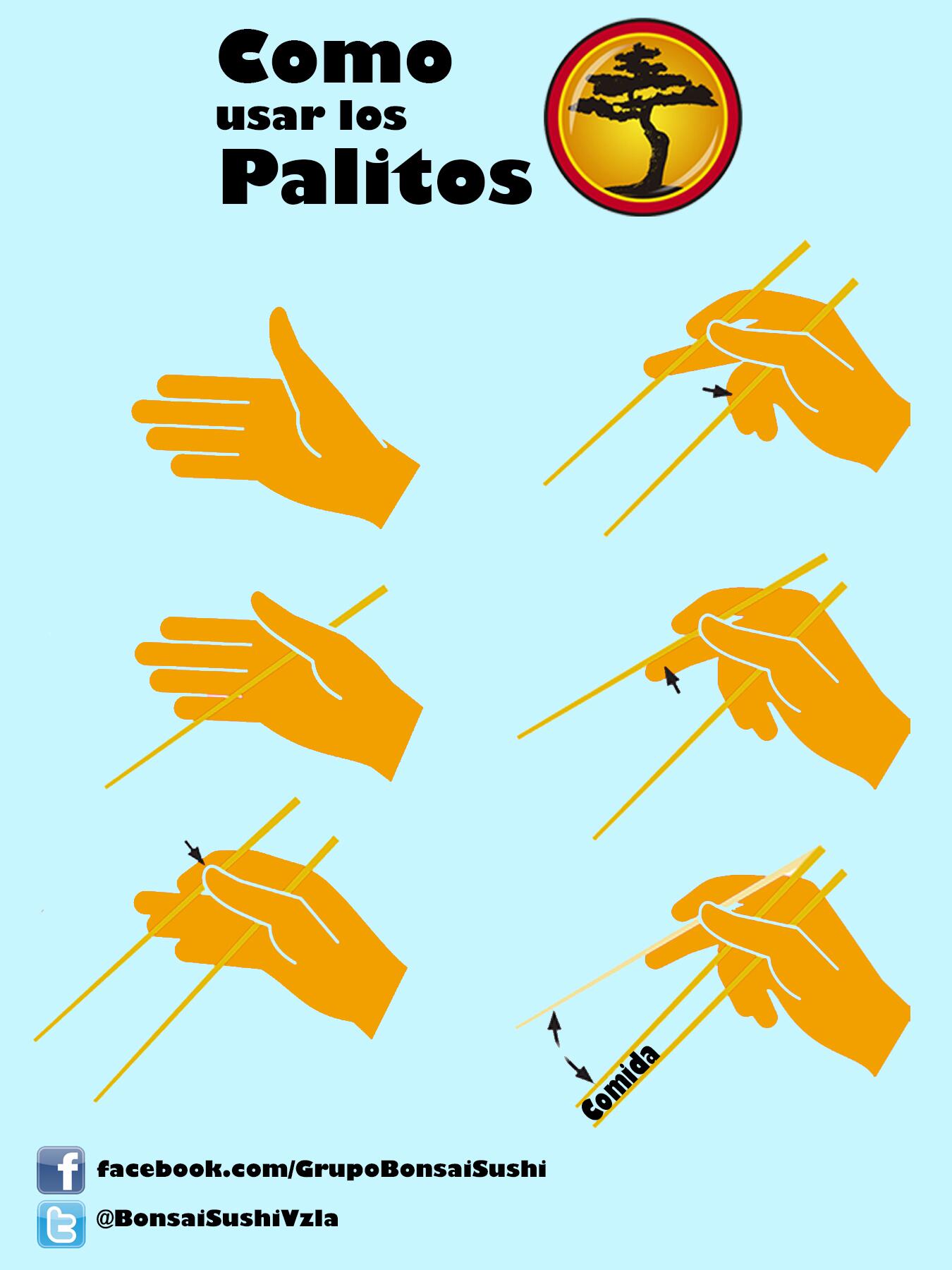 Total 96+ imagen palitos de sushi Viaterra.mx