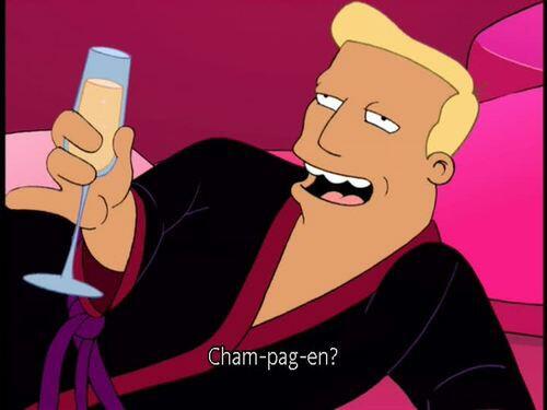 Zapp Brannigan. 