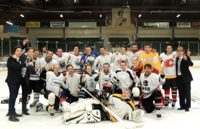Congratulations to our Geology hockey team who defeated Mining last Friday, March 21!!