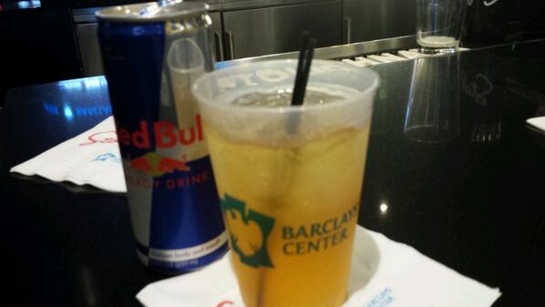 JasonMurilloNY's tweet image. Jim bean and red bull #nets328 #brooklynnets