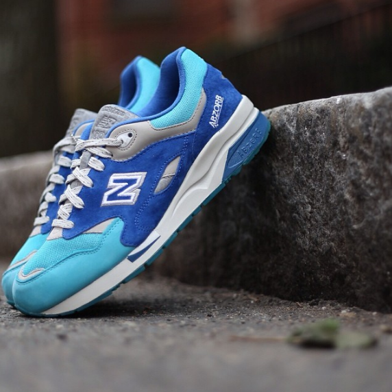 bodega's tweet photo. Nice Kicks x New Balance 1600 'Grand Anse' drops tomorrow, for info: http://t.co/gmThE6vEQx / http://t.co/vJTbyXnF3u