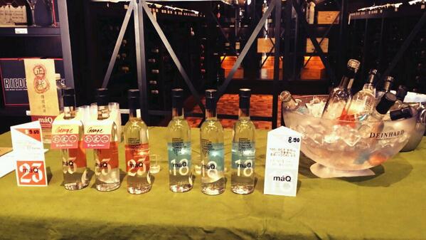 Thx for stopping by #LocalSojumaQ Public tasting @ Crosstown Liquor store!!