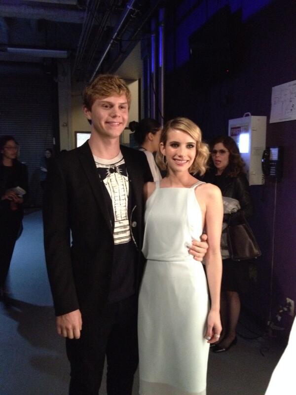 Emma Roberts Talks Evan Peters - SelebrityToday