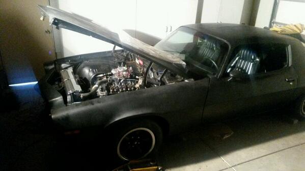 tayloredup_at's tweet image. Back in the lab. Putting it back together after some minor problems . I&apos;ll be ready for summer.