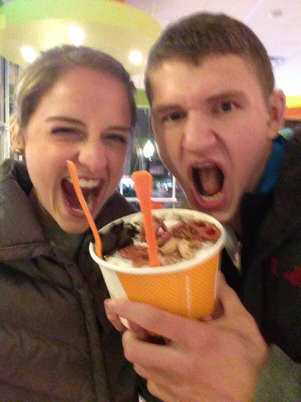 Tay_Molstead's tweet photo. Celebrating a year and half with @noah_brown21 by completing one of our bucket list challenges. #orangeleaf #gobig http://t.co/qLnb2eweWw