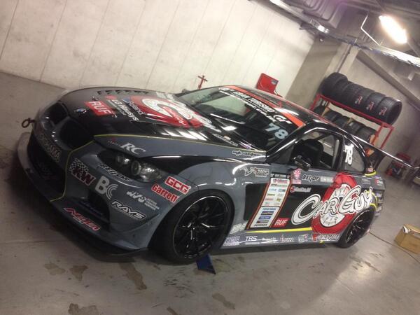 runBC's tweet photo. #D1GP - New livery for @takahiroueno BMW equipped with #runbc #2JZ #2JZGTE 3.4L #strokerkit #V8killer http://t.co/KCo7mRlroA