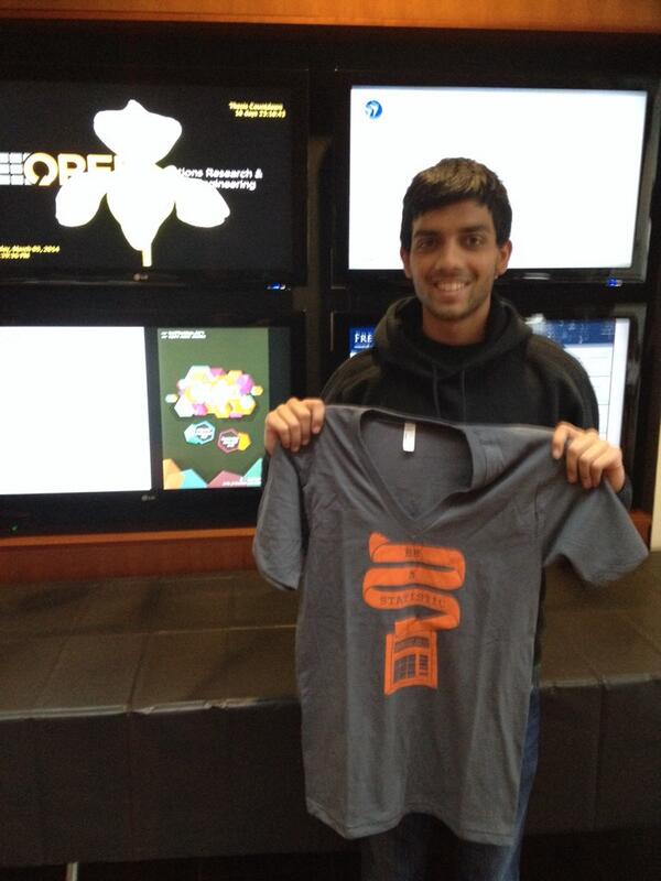 First registration: team Helix!