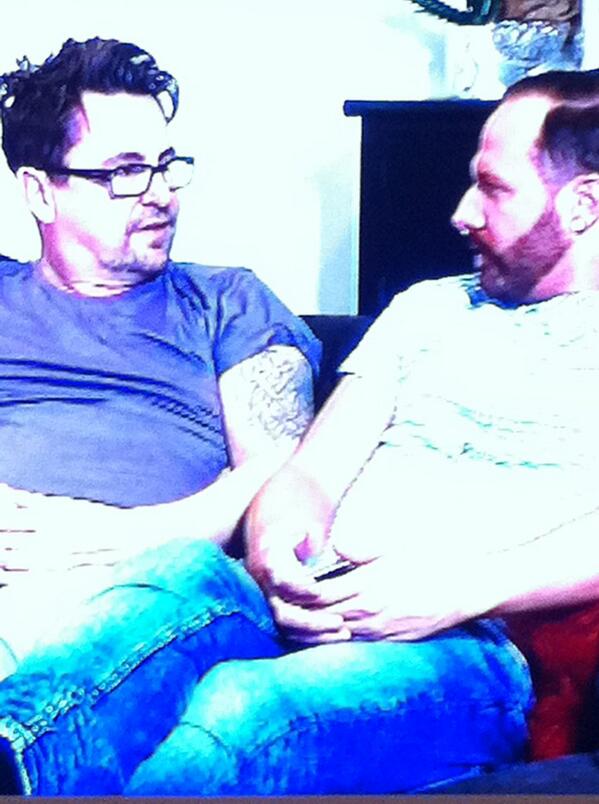 jack_simmo's tweet photo. Just having a gay night in with @AndyScullion1 we look like these pair of plums! http://t.co/nBS163ipRn