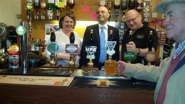 “<a href="/sajidjavid/">Sajid Javid</a>: Enjoyed visiting the fantastic Clent Community Social Club today ”<a href="/Clentclub/">Clent club</a>