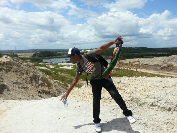 OrinPhillips's tweet photo. My last visit to Linden, Guyana. Beautiful place. http://t.co/Q464VnaBhg