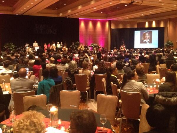 RobinJohnston24's tweet photo. Congrats to my boss and CEO, Pamela Moore - @MIChronicle Woman of Excellence 2014 #HireDetroit http://t.co/lxPa8COudh